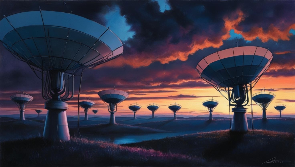 Imagem sobre o Projeto HAARP